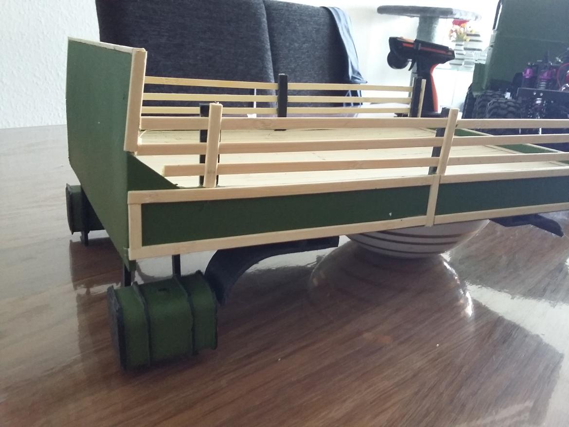 Lastbiler 6x6 URAL (Ombygget) billede 30