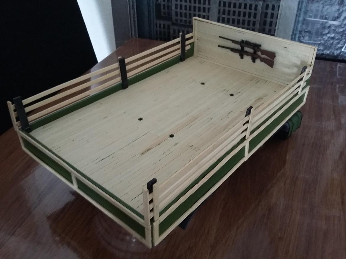 Lastbiler 6x6 URAL (Ombygget) billede 31