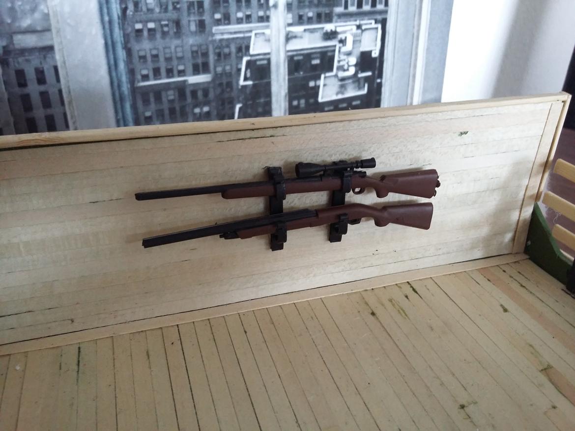 Lastbiler 6x6 URAL (Ombygget) billede 32