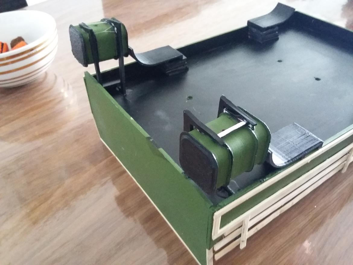 Lastbiler 6x6 URAL (Ombygget) billede 34