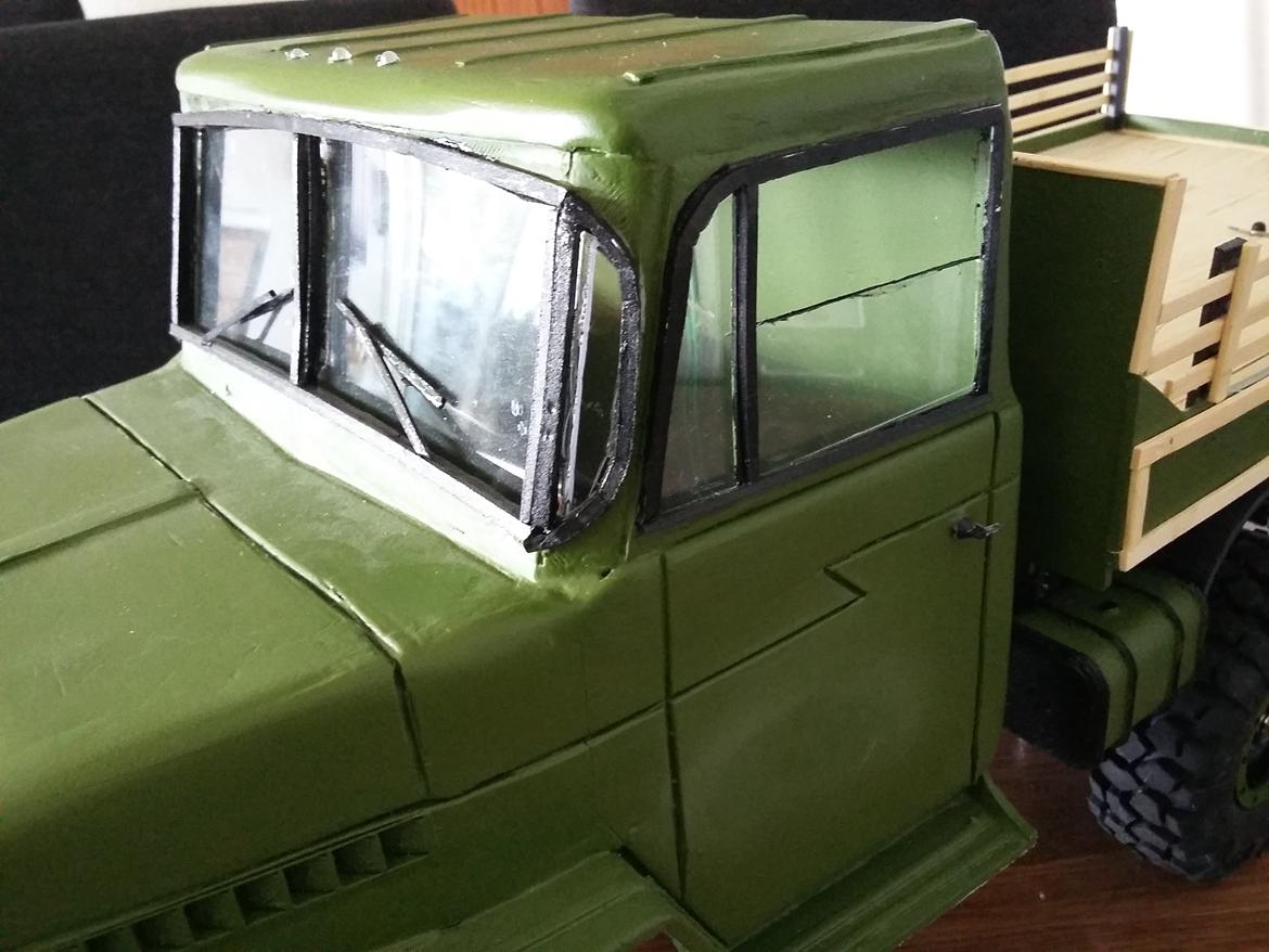 Lastbiler 6x6 URAL (Ombygget) billede 37