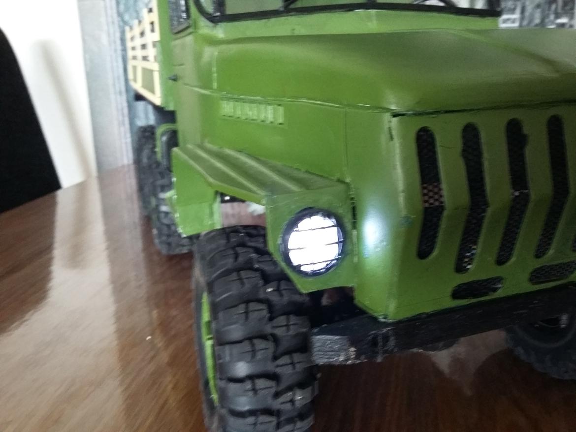 Lastbiler 6x6 URAL (Ombygget) billede 39