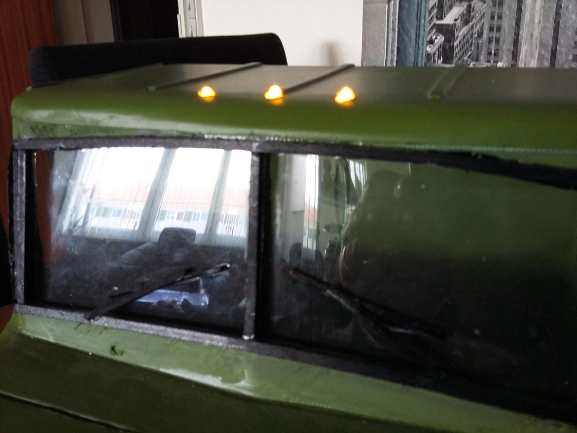 Lastbiler 6x6 URAL (Ombygget) billede 41