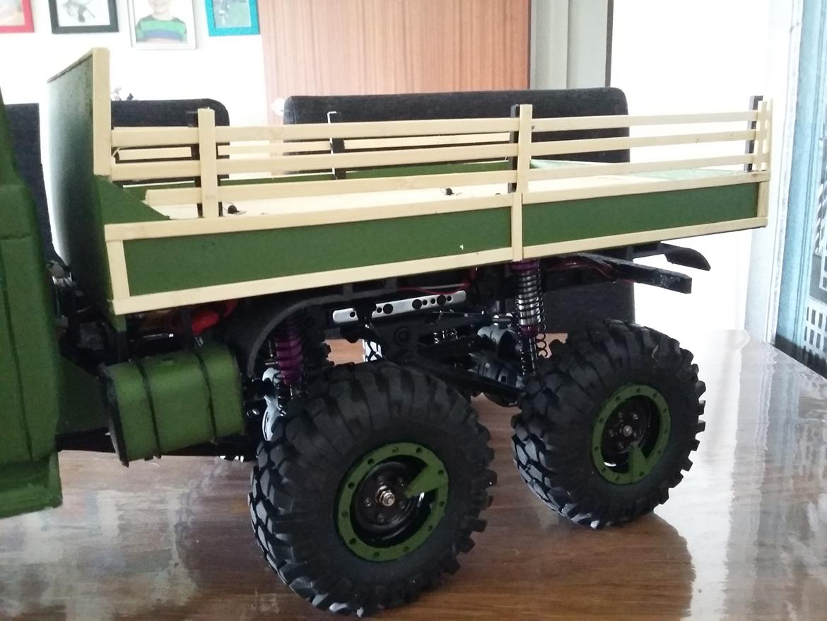 Lastbiler 6x6 URAL (Ombygget) billede 42