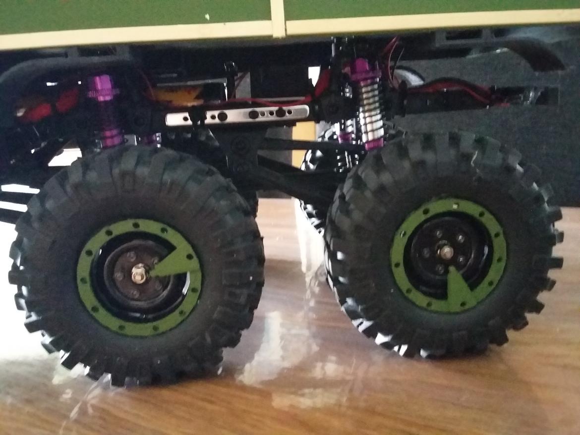 Lastbiler 6x6 URAL (Ombygget) billede 43