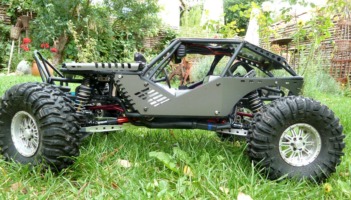 Truck Axial Wraith billede 2