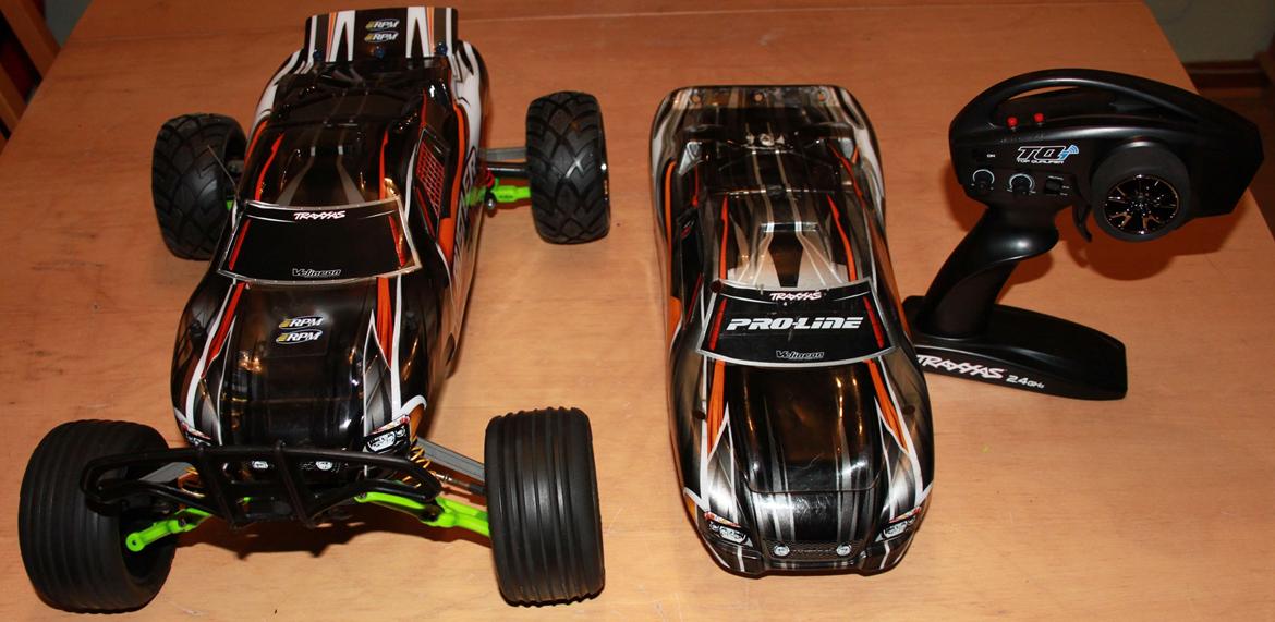 Bil Traxxas Rustler VXL 2WD billede 1
