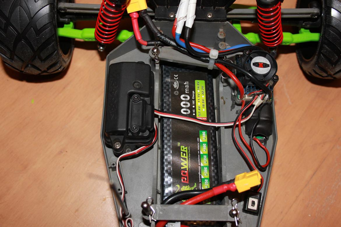 Bil Traxxas Rustler VXL 2WD billede 7