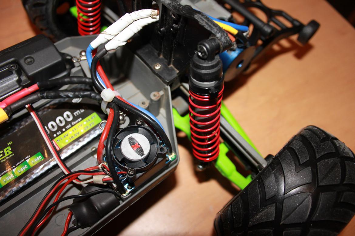 Bil Traxxas Rustler VXL 2WD billede 13