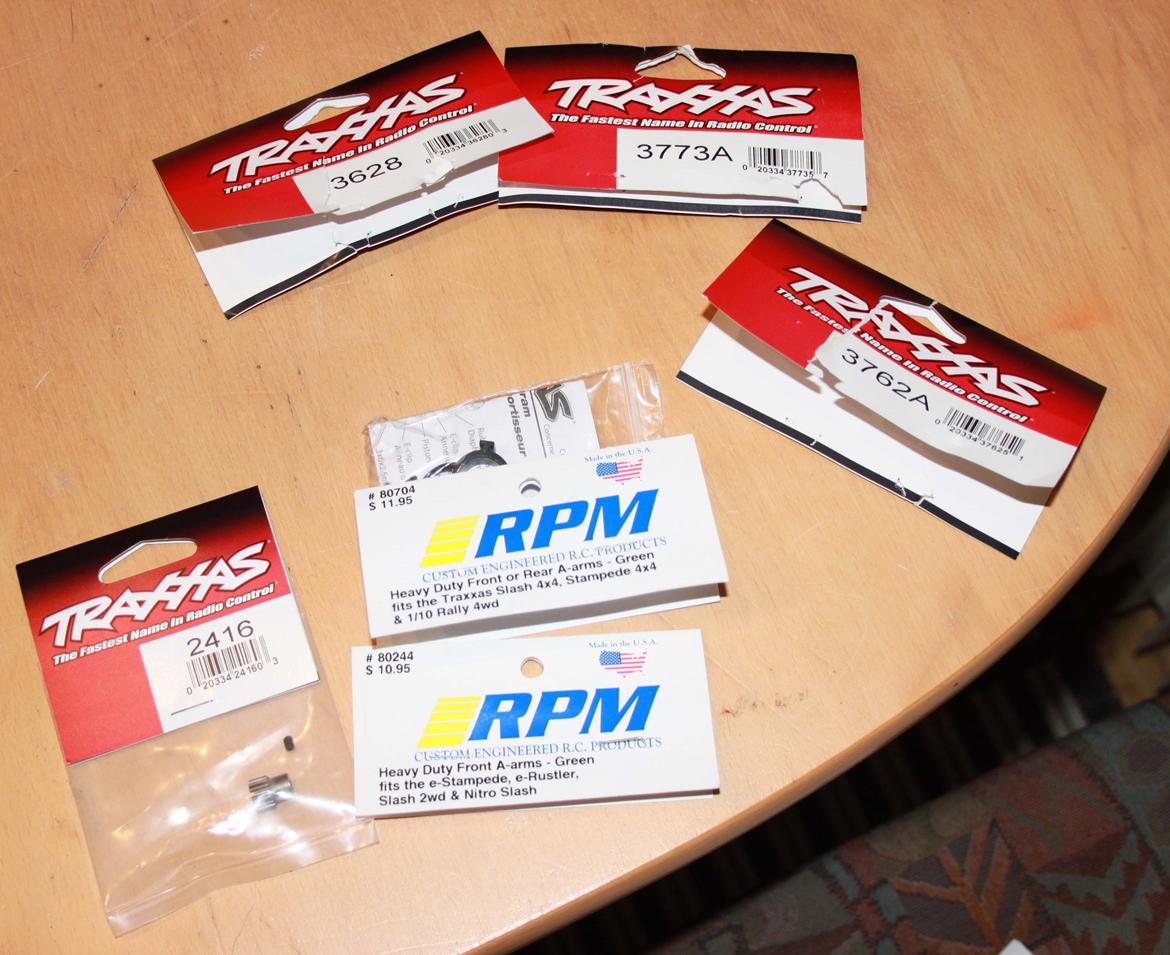 Bil Traxxas Rustler VXL 2WD billede 14