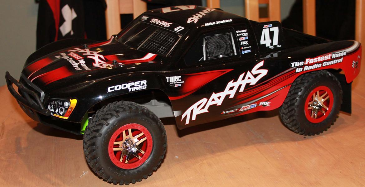 Bil Traxxas Slash TSM TQi 4x4 billede 3