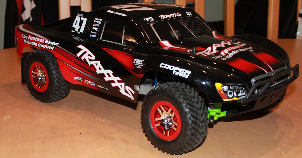 Bil Traxxas Slash TSM TQi 4x4 billede 4