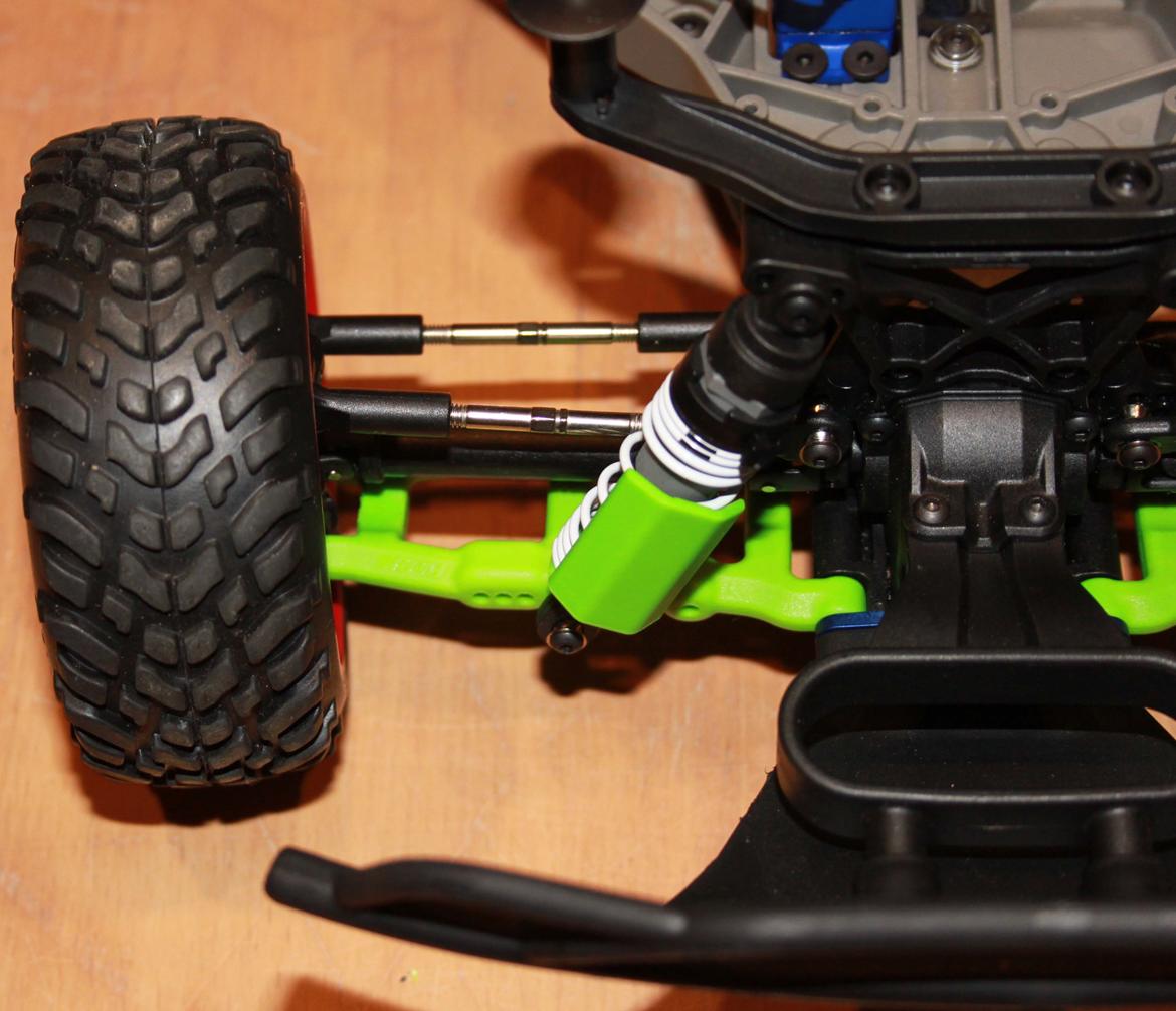 Bil Traxxas Slash TSM TQi 4x4 billede 6