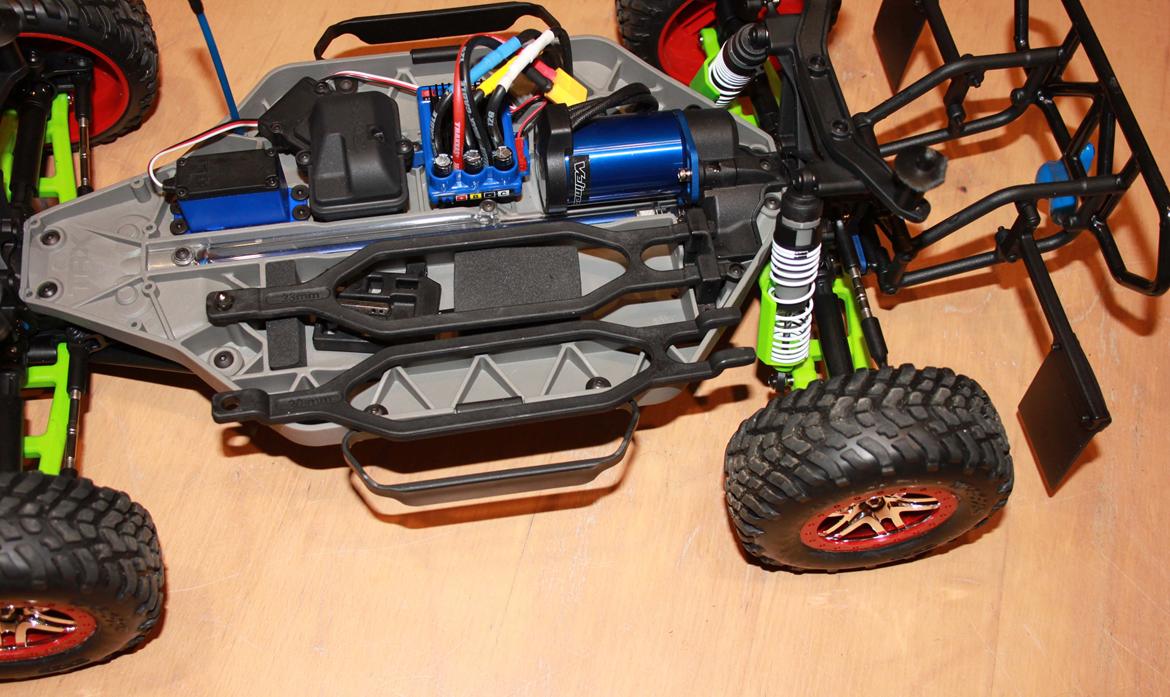 Bil Traxxas Slash TSM TQi 4x4 billede 17