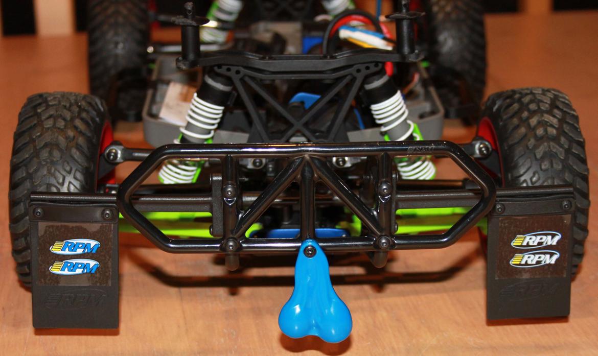 Bil Traxxas Slash TSM TQi 4x4 billede 18