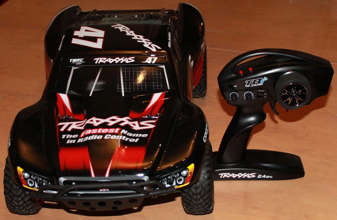 Bil Traxxas Slash TSM TQi 4x4 billede 1