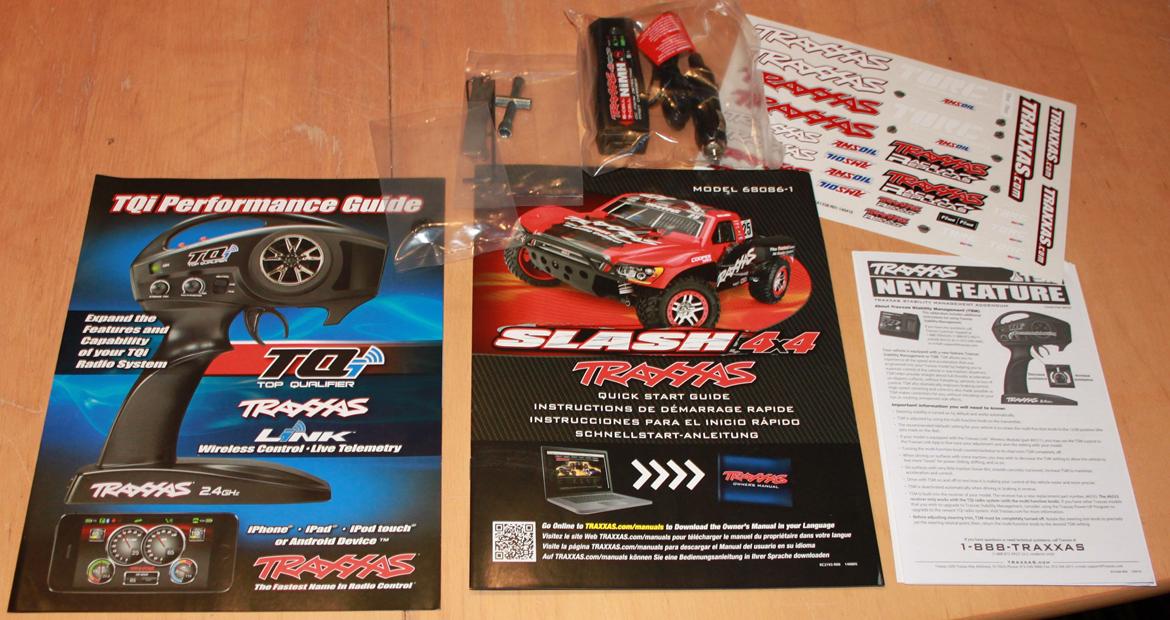 Bil Traxxas Slash TSM TQi 4x4 billede 21