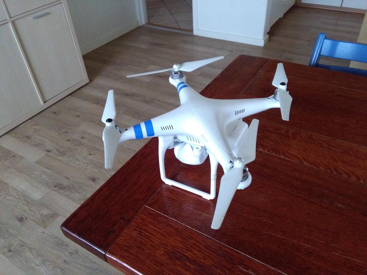 Multirotor dji phantom 2 vision billede 1