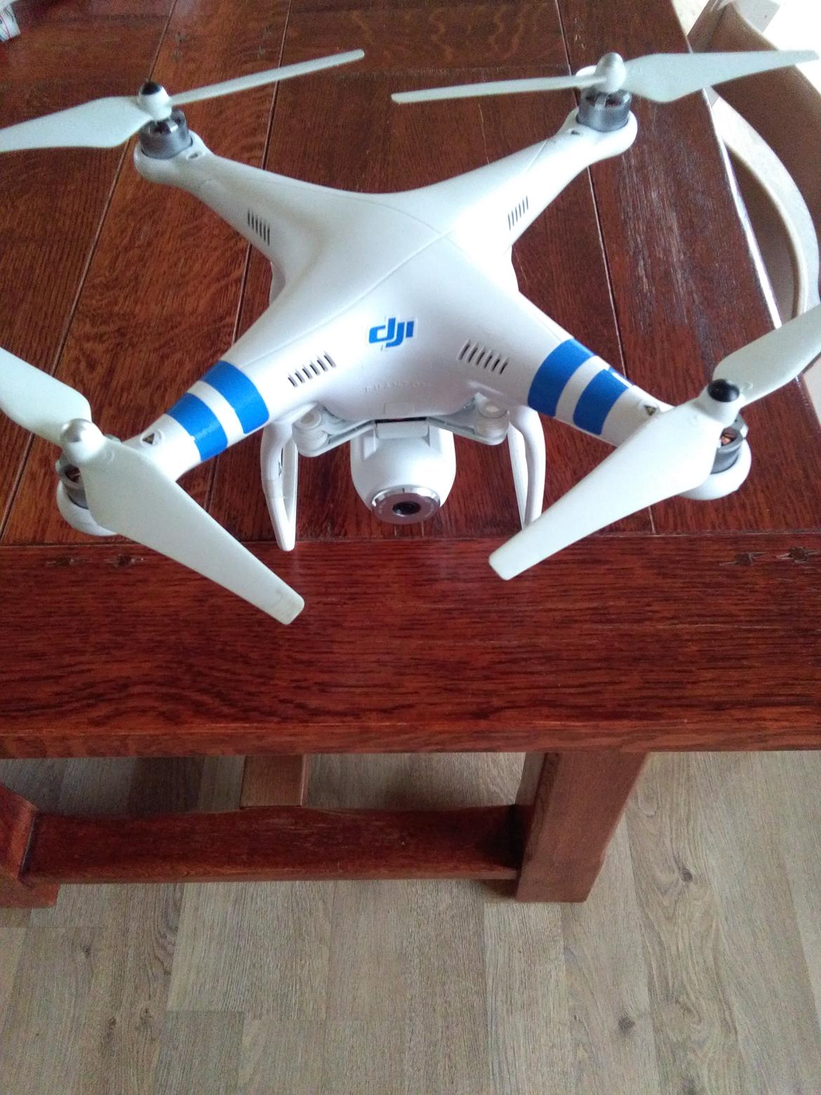 Multirotor dji phantom 2 vision billede 2