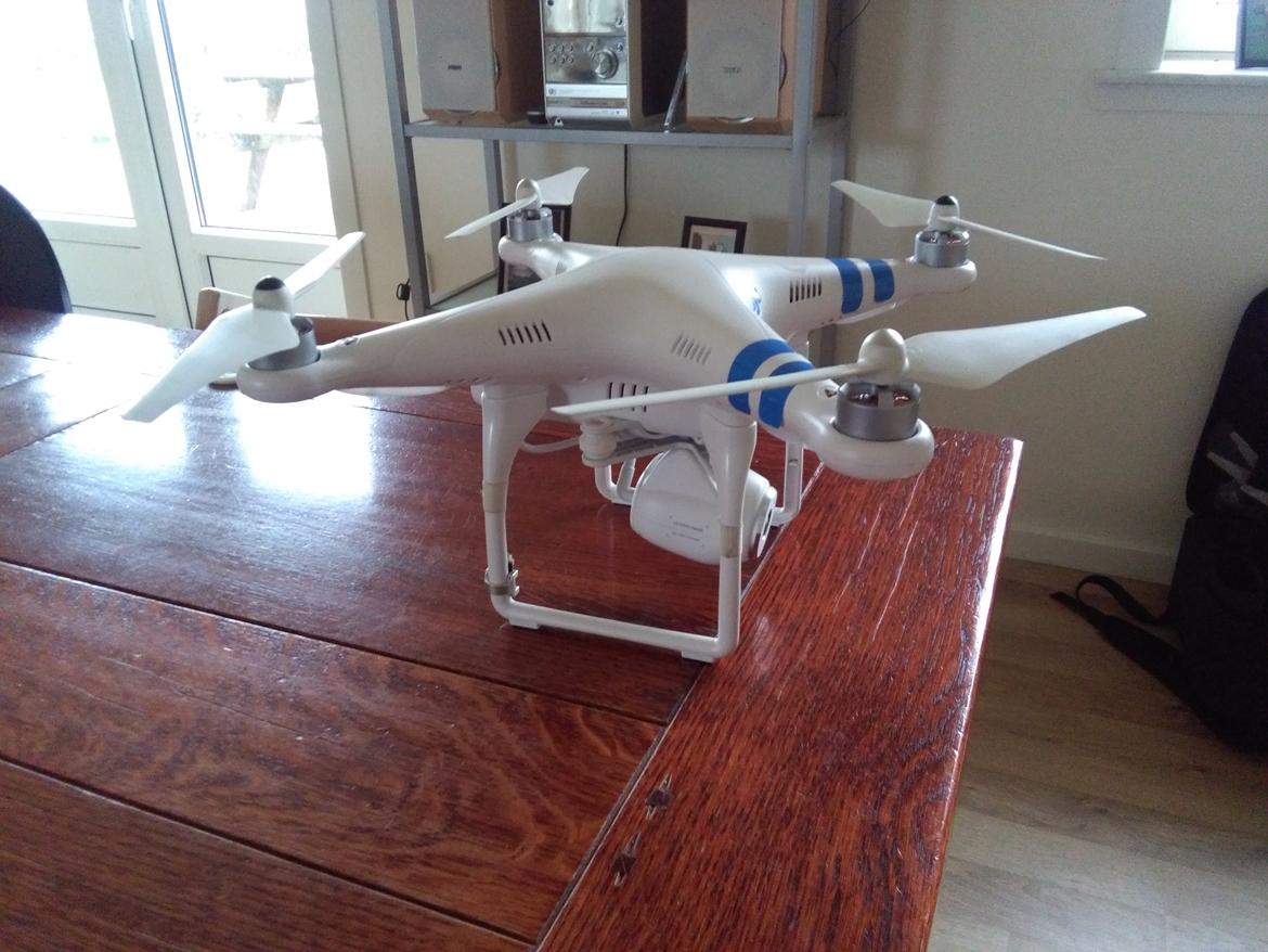 Multirotor dji phantom 2 vision billede 3