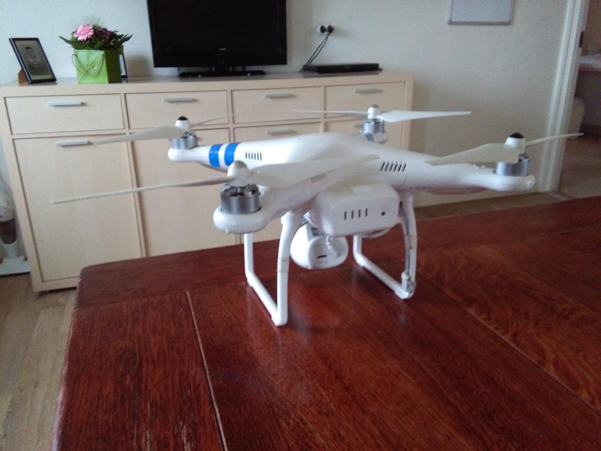 Multirotor dji phantom 2 vision billede 4