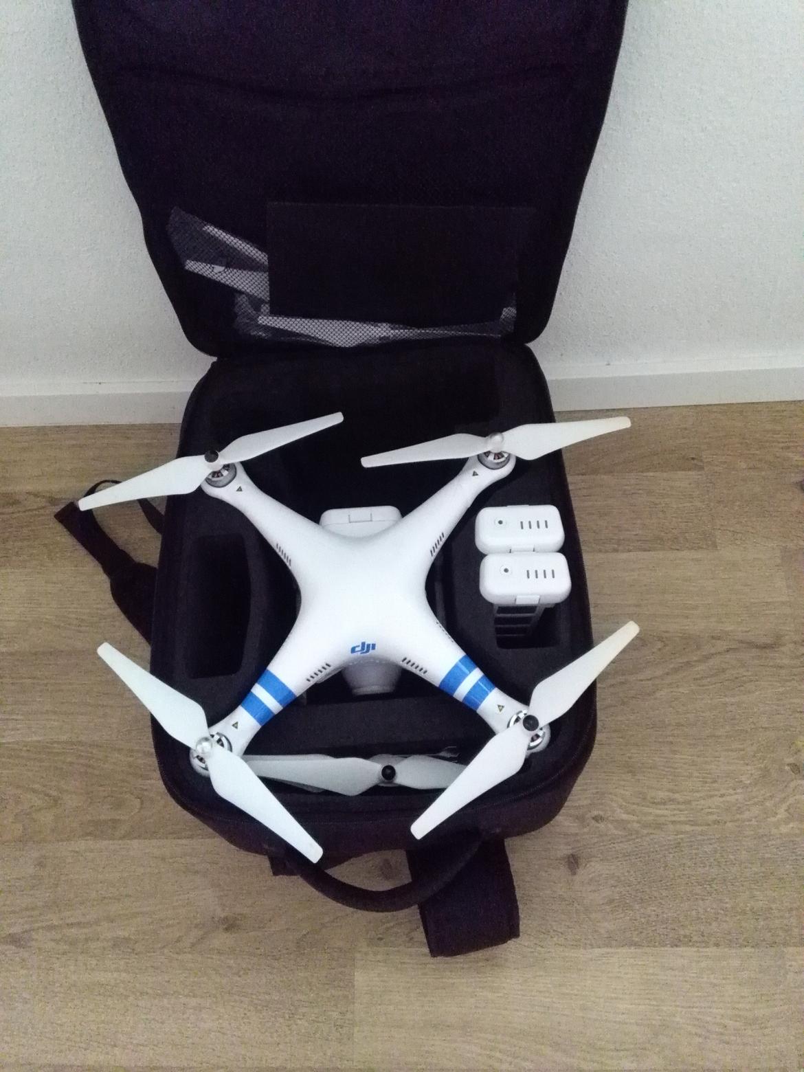 Multirotor dji phantom 2 vision billede 5