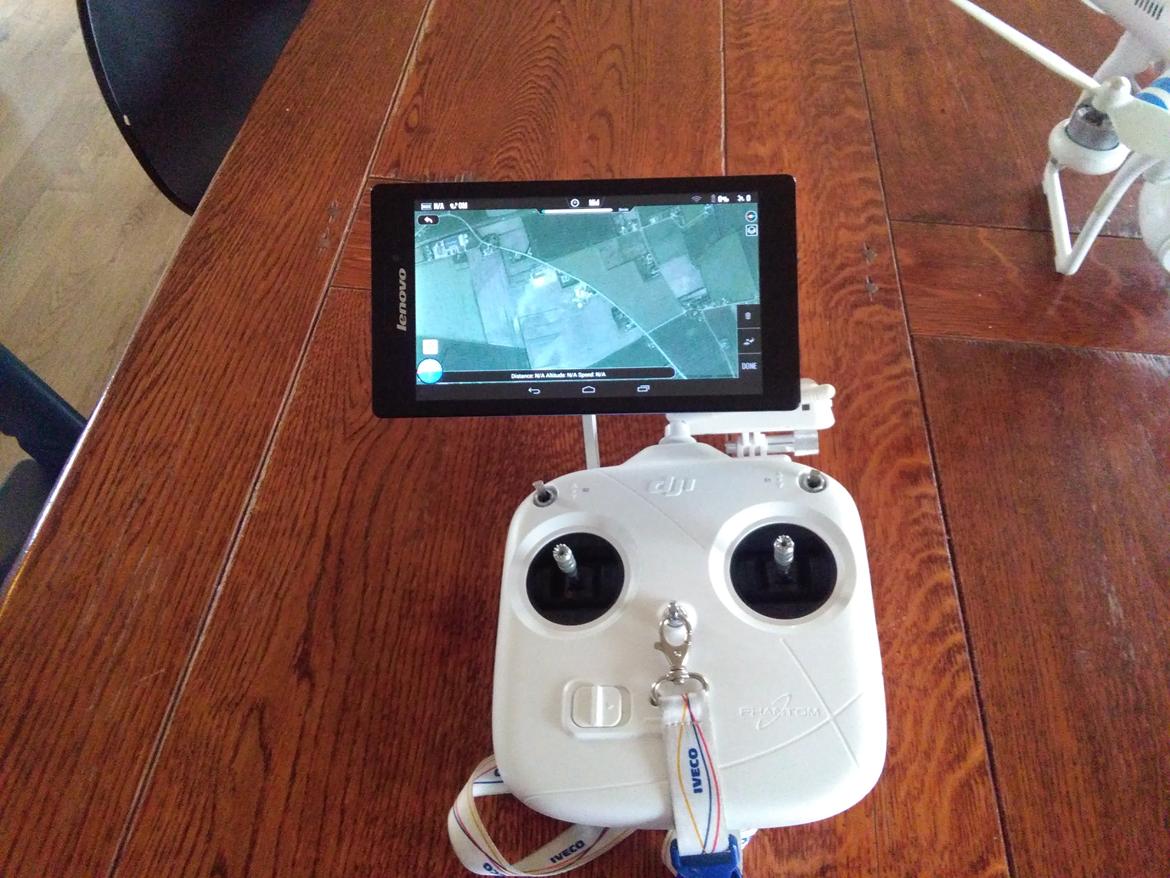 Multirotor dji phantom 2 vision billede 7