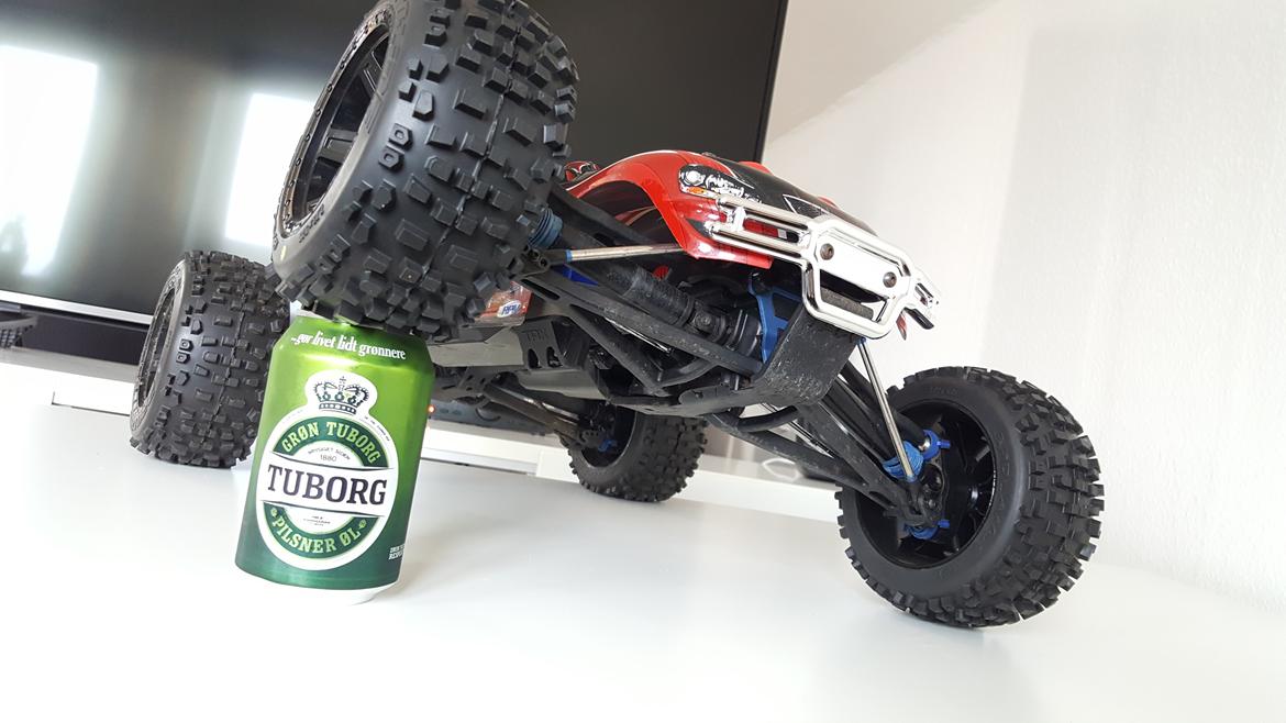 Off-Roader Traxxas E-Revo Brushless Edition  billede 6