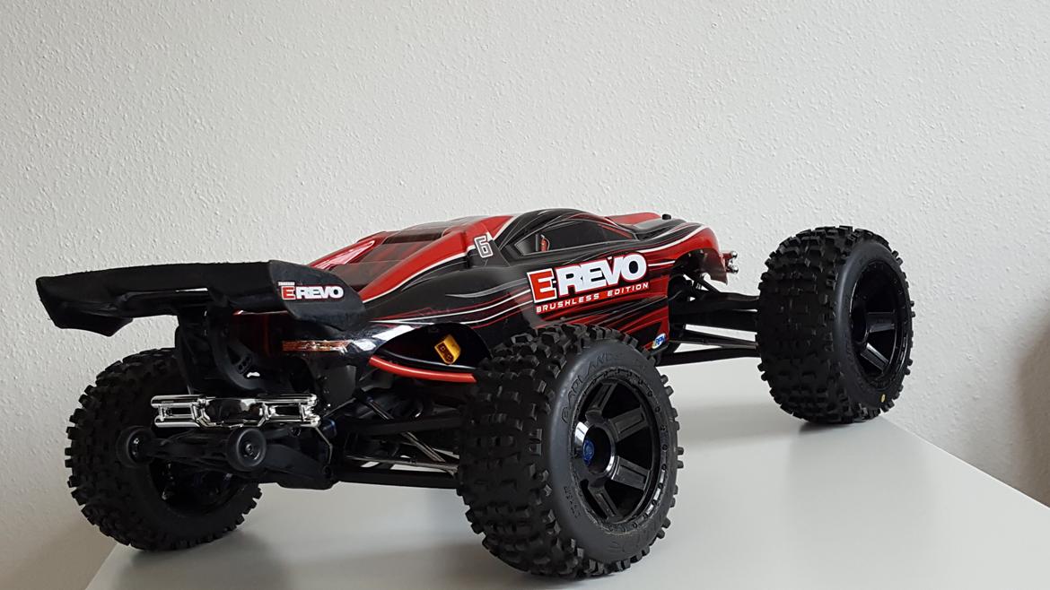 Off-Roader Traxxas E-Revo Brushless Edition  billede 5