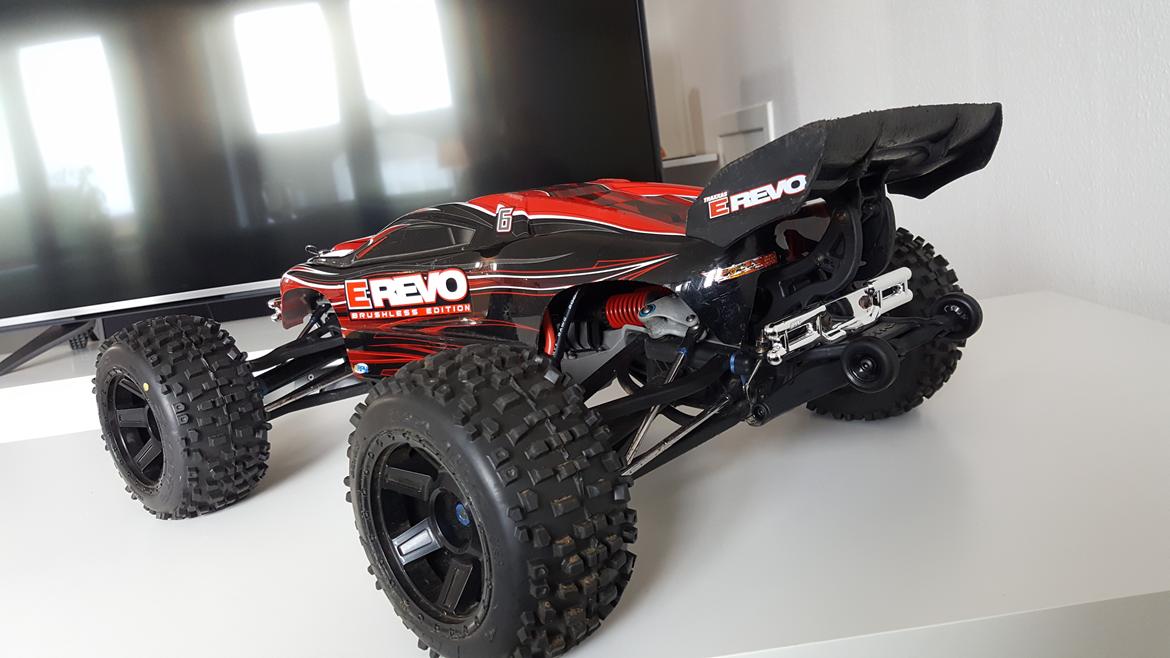 Off-Roader Traxxas E-Revo Brushless Edition  billede 12