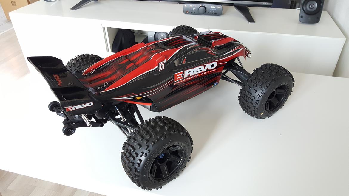 Off-Roader Traxxas E-Revo Brushless Edition  billede 7