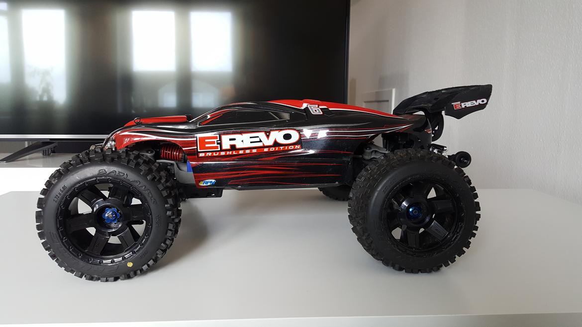 Off-Roader Traxxas E-Revo Brushless Edition  billede 13