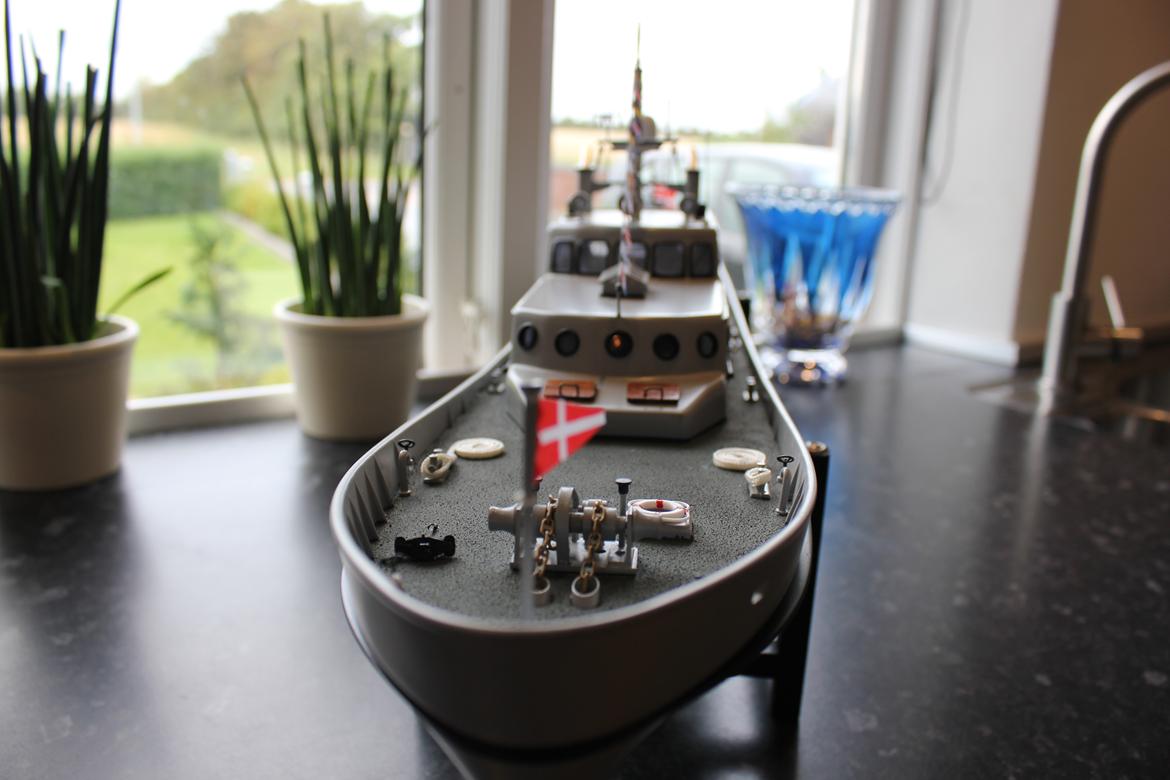 Båd Hjemmeværns Patrulje Fartøj billede 5