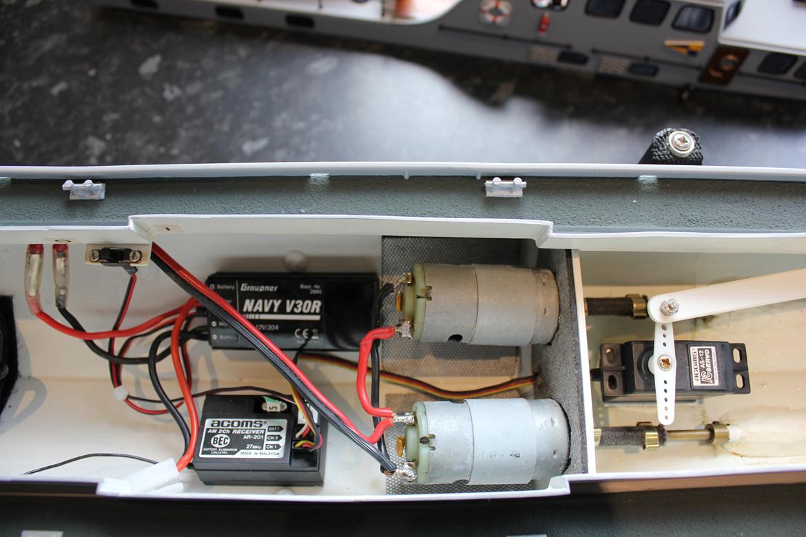 Båd Hjemmeværns Patrulje Fartøj billede 9