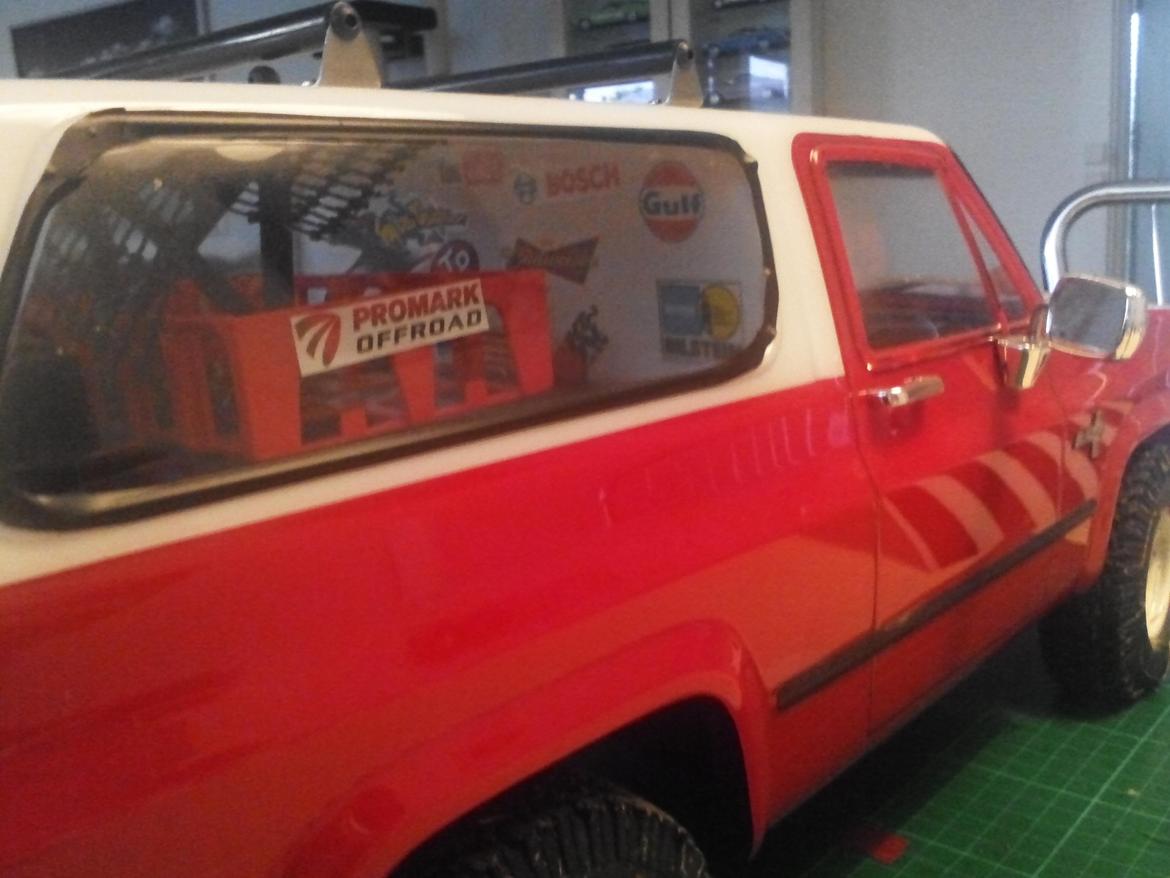 Truck 1986 Chevrolet K-5 Blazer (Vaterra) SOLGT billede 15