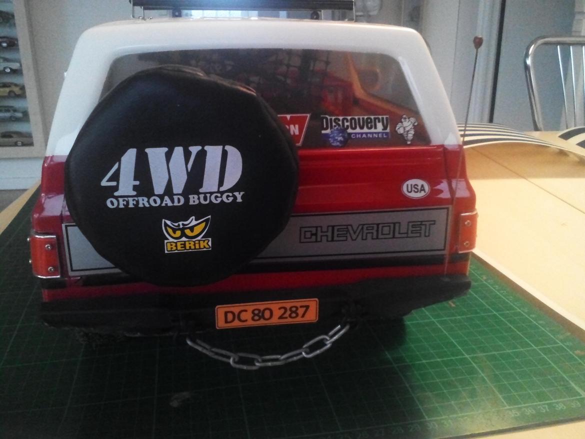 Truck 1986 Chevrolet K-5 Blazer (Vaterra) SOLGT billede 16