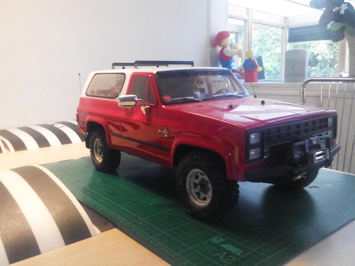 Truck 1986 Chevrolet K-5 Blazer (Vaterra) SOLGT billede 17