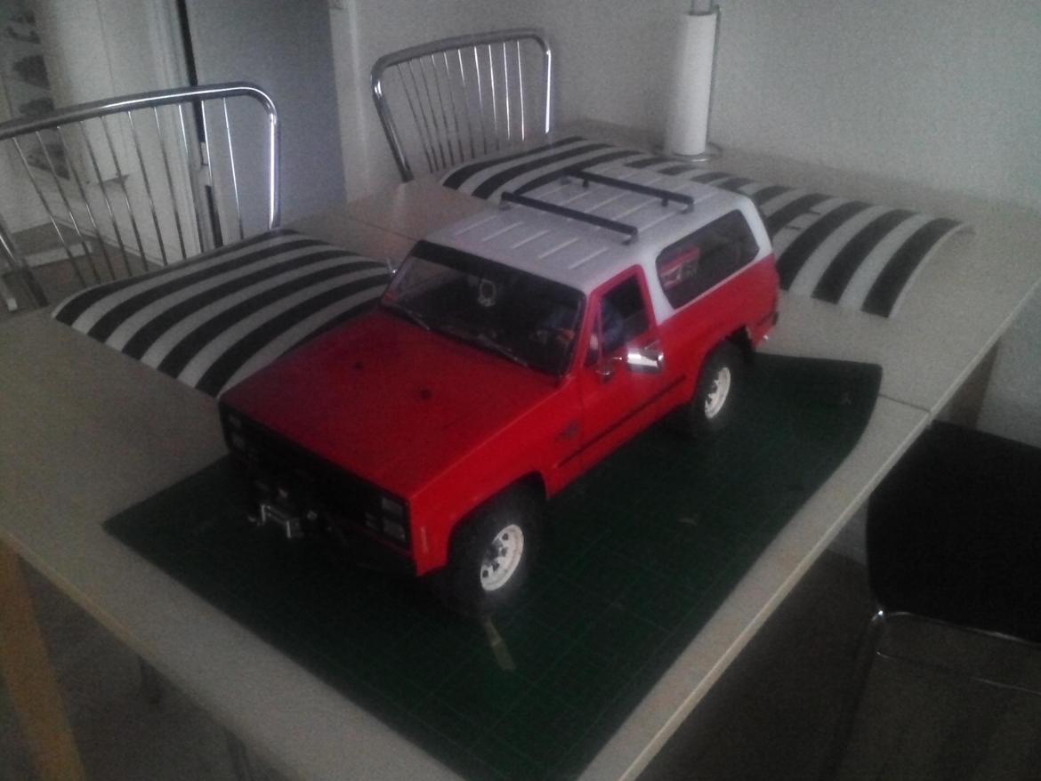 Truck 1986 Chevrolet K-5 Blazer (Vaterra) SOLGT billede 18