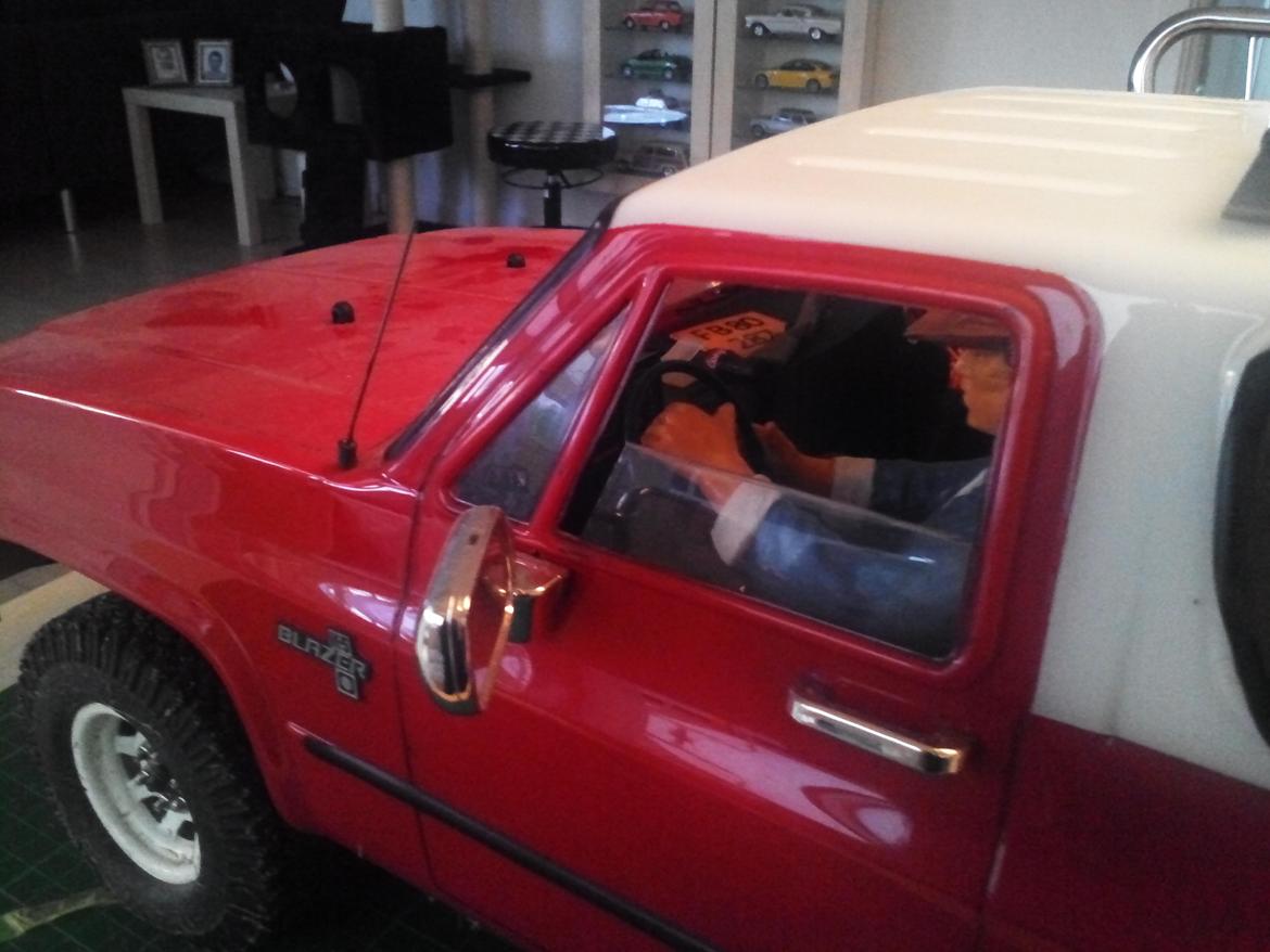 Truck 1986 Chevrolet K-5 Blazer (Vaterra) SOLGT billede 19