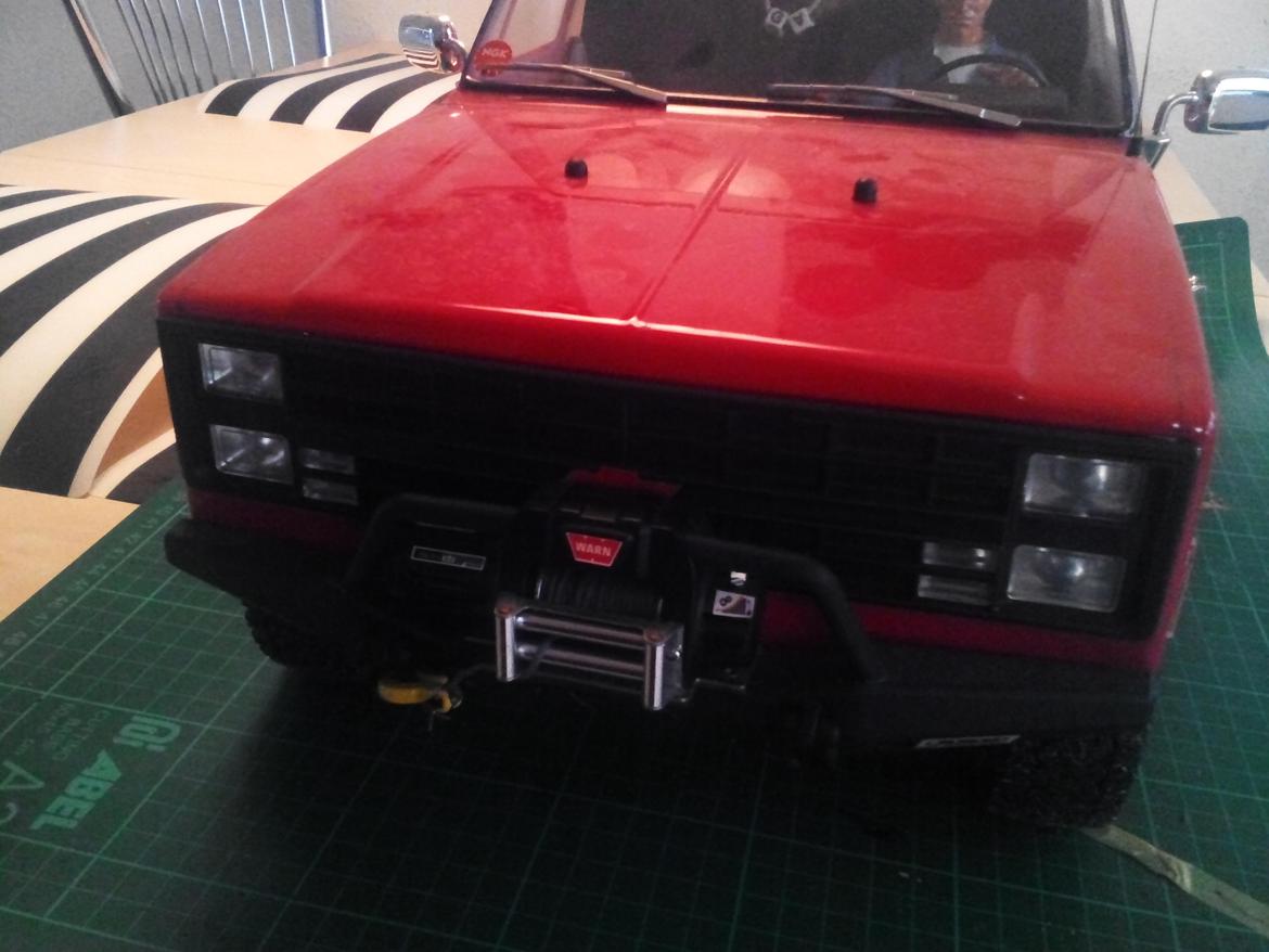 Truck 1986 Chevrolet K-5 Blazer (Vaterra) SOLGT billede 20