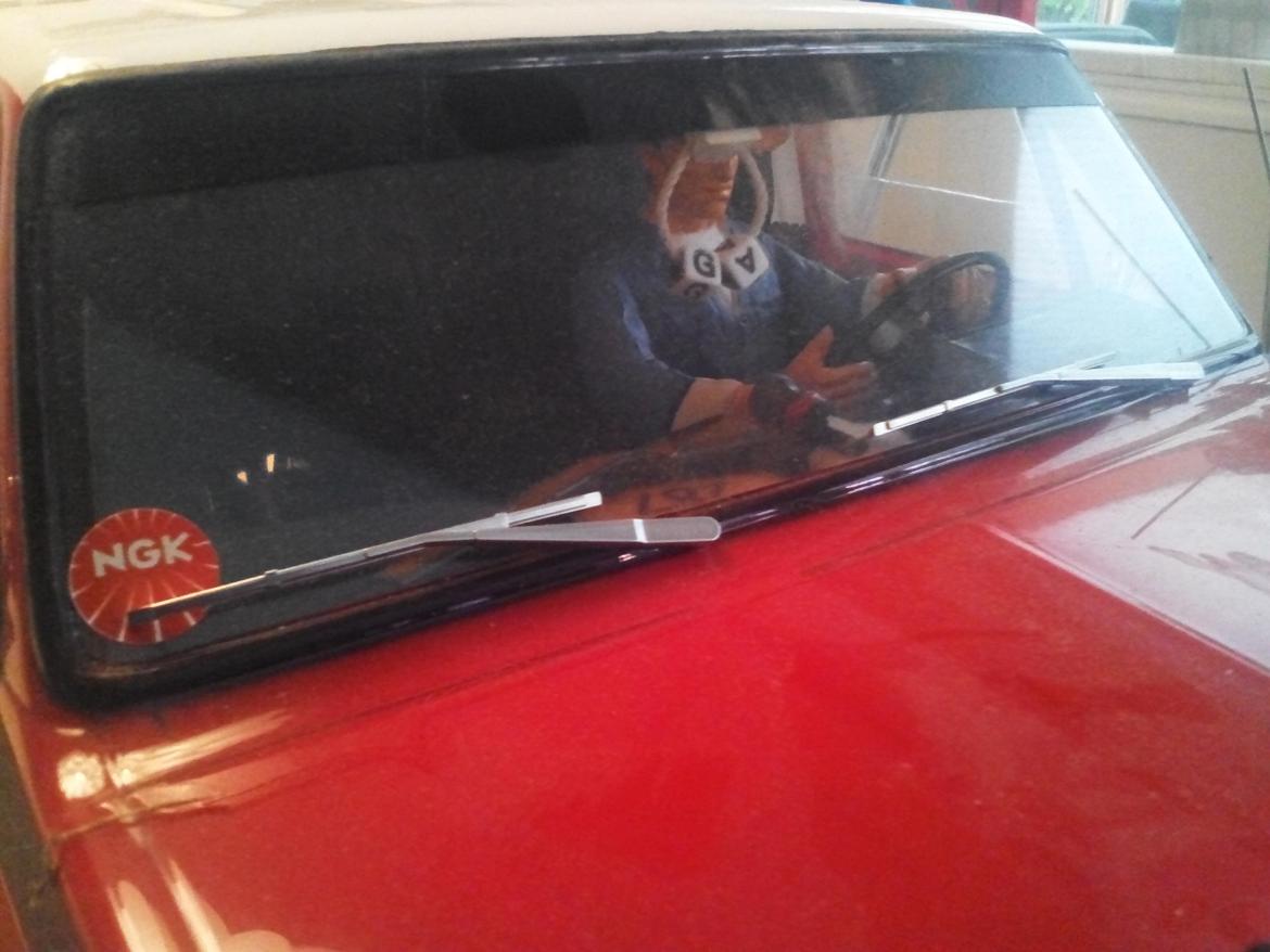 Truck 1986 Chevrolet K-5 Blazer (Vaterra) SOLGT billede 21