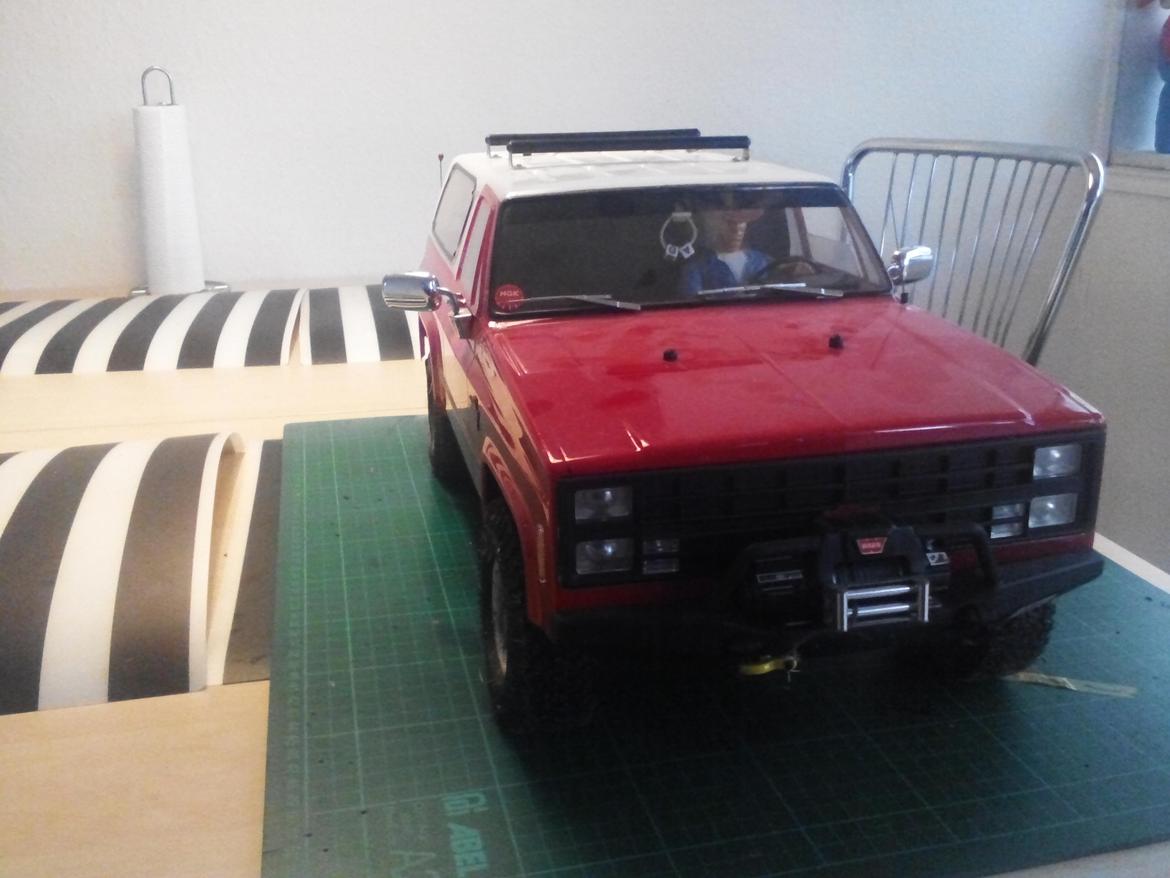 Truck 1986 Chevrolet K-5 Blazer (Vaterra) SOLGT billede 22