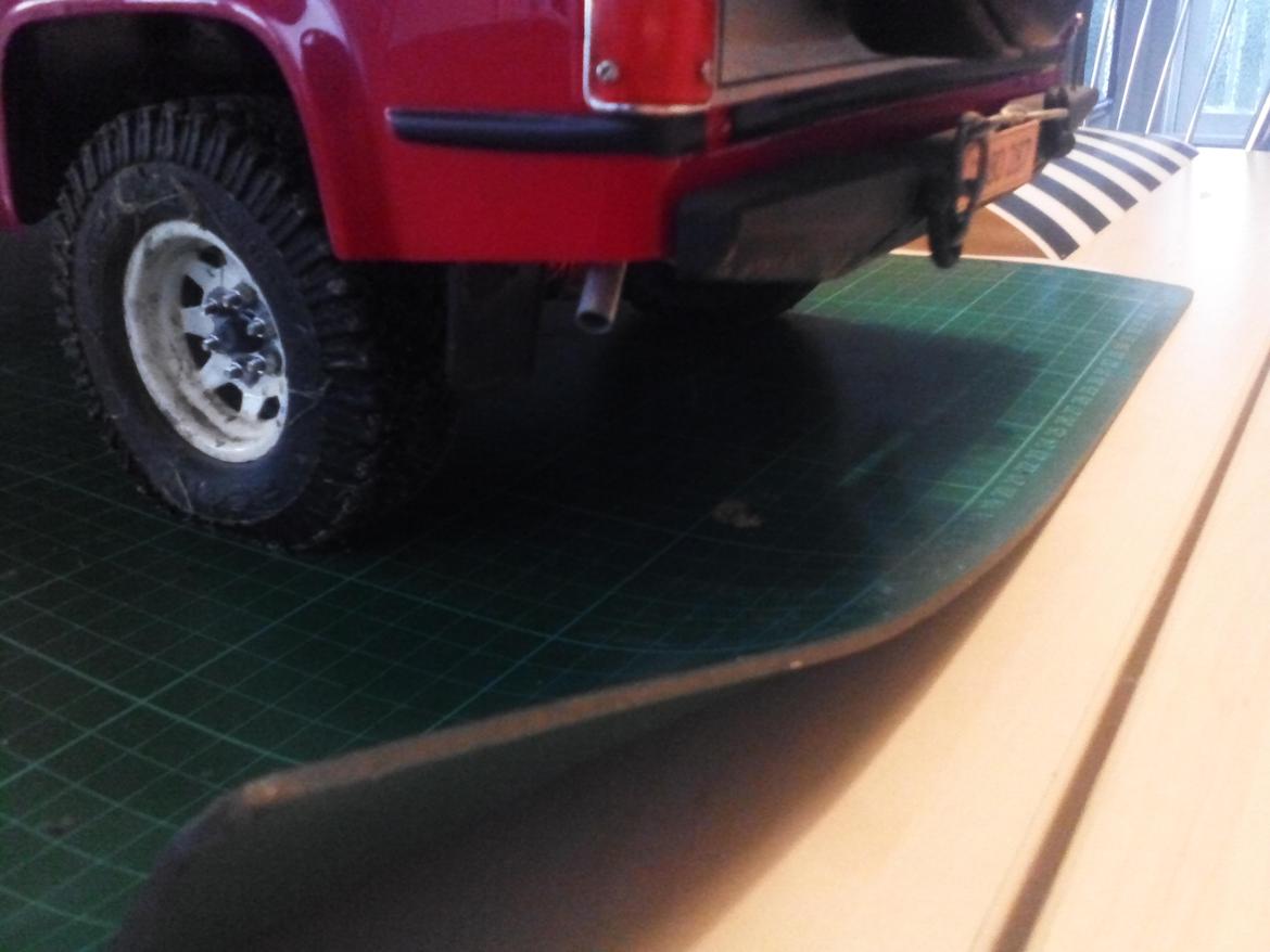 Truck 1986 Chevrolet K-5 Blazer (Vaterra) SOLGT billede 23