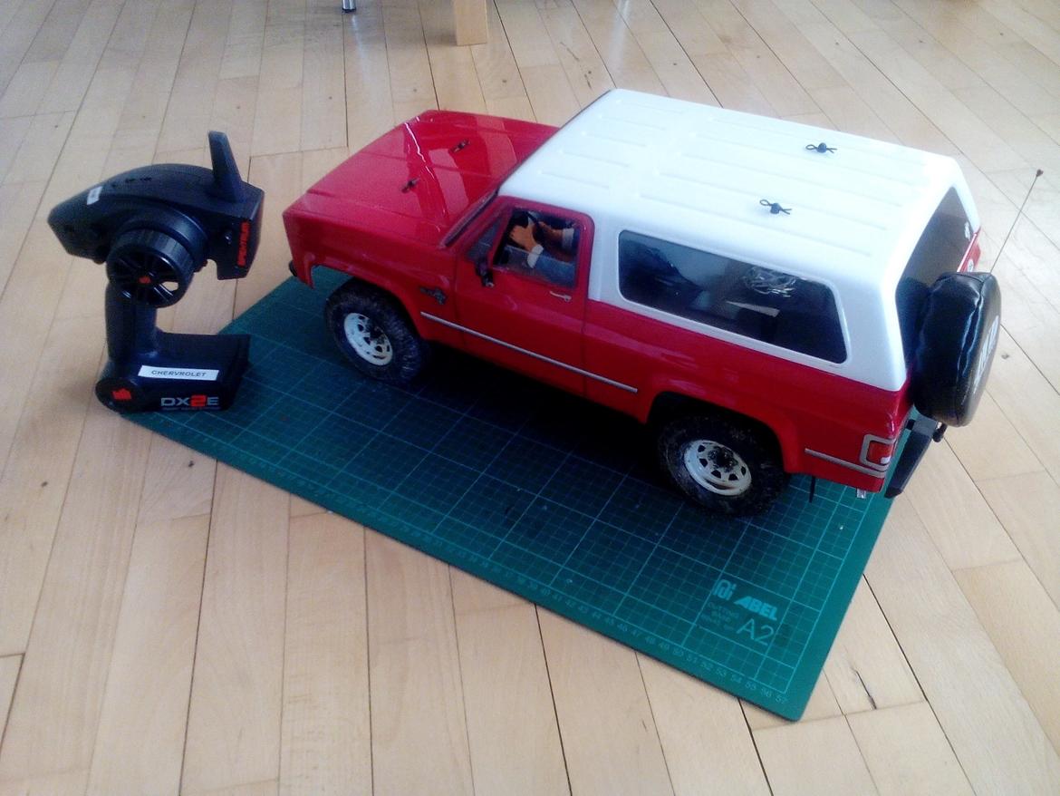 Truck 1986 Chevrolet K-5 Blazer (Vaterra) SOLGT billede 1