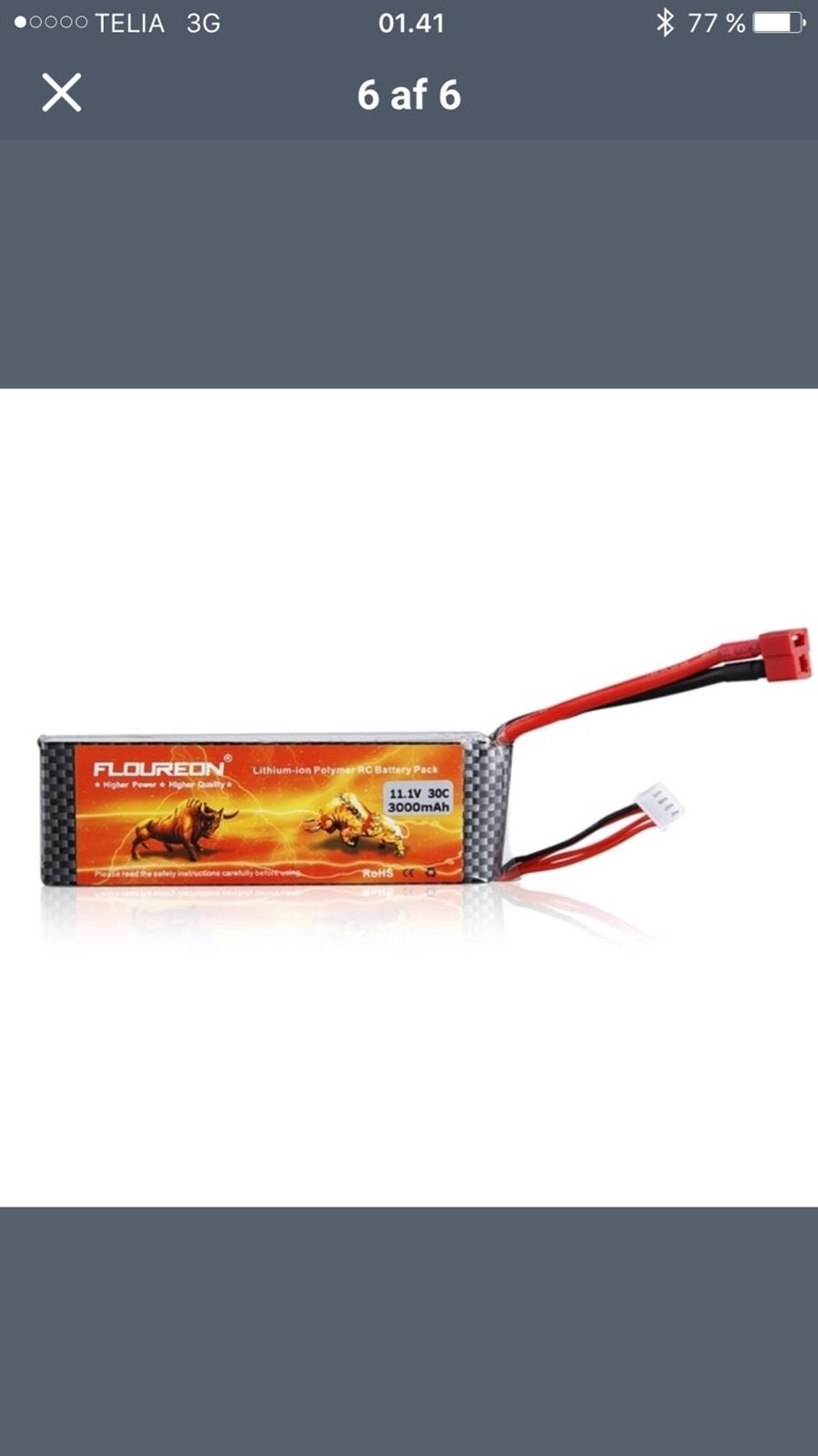 Off-Roader HBX x-missile brushless PRO RTR off road truck billede 15