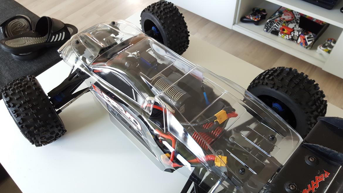 Off-Roader Traxxas E-Revo Brushless Edition  billede 3