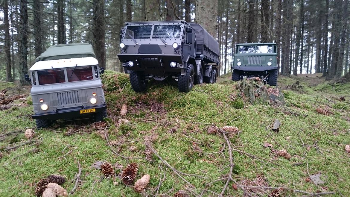 Militær Cross-rc Gc4 billede 8