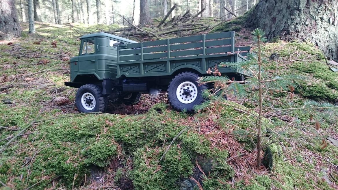 Militær Cross-rc Gc4 billede 6