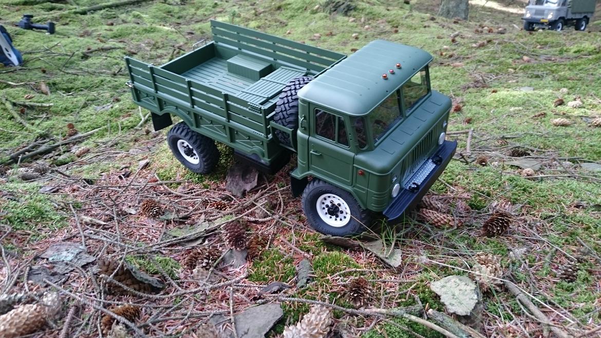 Militær Cross-rc Gc4 billede 4