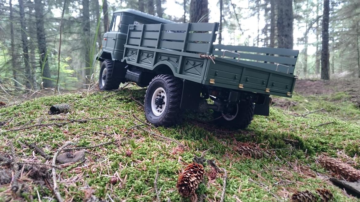 Militær Cross-rc Gc4 billede 7